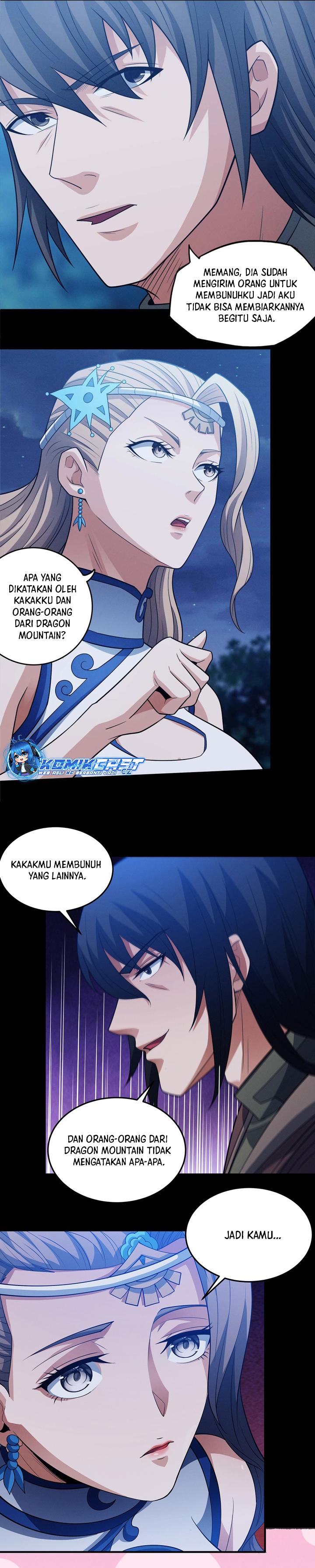 God of Martial Arts Chapter 653 Gambar 6